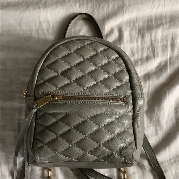 Small Gray Backpack - Picture 1 of 5